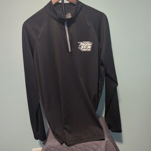 NCAA Frozen Four 2015 Boston Under Armour Black 1/4 Zip XL